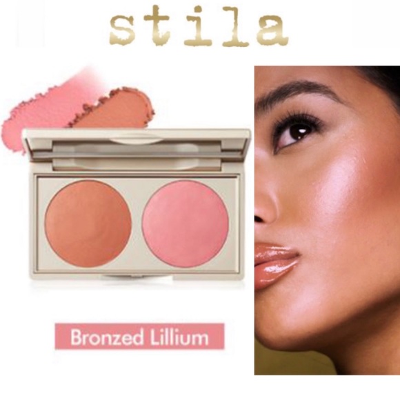 Stila Makeup Stila Putty Blushbronzer Duo Bronzed Lillium Poshmark